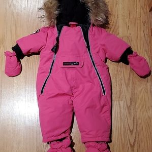 Canada Weathergear Snowsuit (6-9 months)